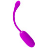 Pretty Love Oeuf vibrant Julius Pretty Love 7.8 x 3.3 cm Violet